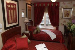 The Bedrooms at Opulence Hotel