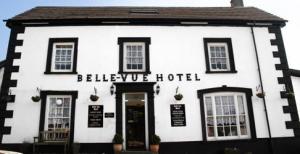 The Bedrooms at Belle Vue Hotel