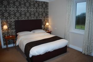 The Bedrooms at West Tower Country House Hotel and Restaurant