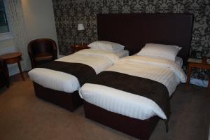 The Bedrooms at West Tower Country House Hotel and Restaurant