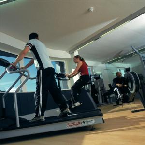 The Bedrooms at Novotel London City South