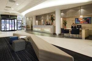 The Bedrooms at Novotel London City South