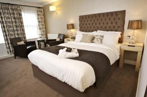 The Bedrooms at Burnham Beeches Hotel