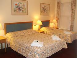 The Bedrooms at Throstles Nest Hotel