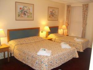 The Bedrooms at Throstles Nest Hotel