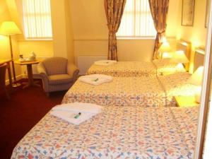 The Bedrooms at Throstles Nest Hotel