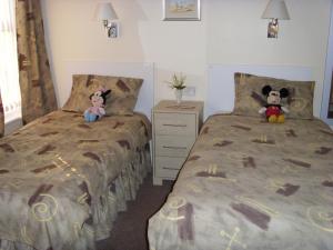 The Bedrooms at Sandy Acres Guest House