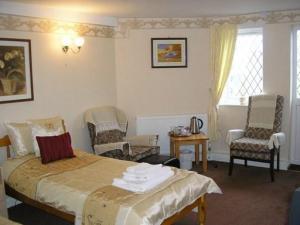 The Bedrooms at The Snooty Fox Country Hotel and Restaurant