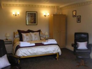 The Bedrooms at The Snooty Fox Country Hotel and Restaurant