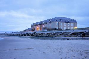 The Bedrooms at The Beaches Hotel