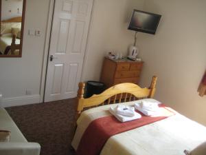 The Bedrooms at Hotel Barton