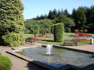 The Bedrooms at Belleisle House Hotel