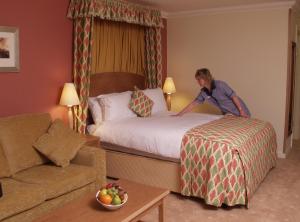 The Bedrooms at The Telford Whitehouse Hotel