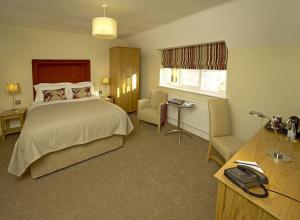 The Bedrooms at Best Western Wroxton House Hotel