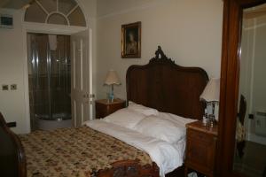 The Bedrooms at Beamish Hall Hotel