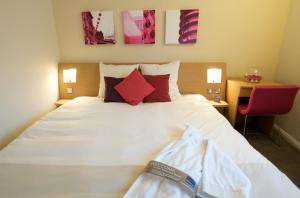 The Bedrooms at Novotel Manchester Centre