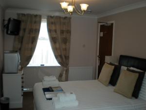 The Bedrooms at Southbourne Villa and Guest Accommodation