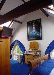 The Bedrooms at The Old School Guesthouse