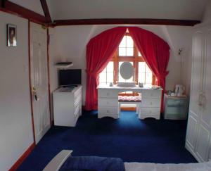 The Bedrooms at The Old School Guesthouse