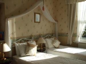 The Bedrooms at Fleurie House