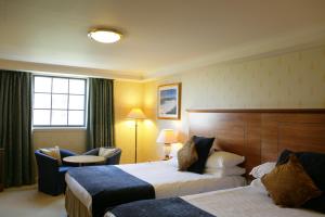 The Bedrooms at Menzies Glasgow Hotel