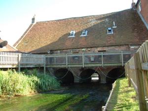 The Bedrooms at The Old Mill Hotel And 12th Century Restaurant