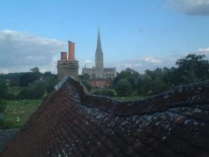 The Bedrooms at The Old Mill Hotel And 12th Century Restaurant