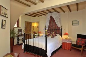 The Bedrooms at Bath Lodge Hotel