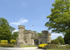 The Bedrooms at Bath Lodge Hotel