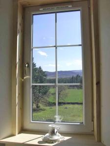 The Bedrooms at Auchterawe Country House