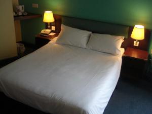 The Bedrooms at Kent International Hotel