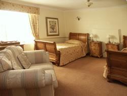The Bedrooms at Old Well Inn