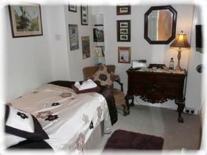 The Bedrooms at Rosebud Cottage Guest House