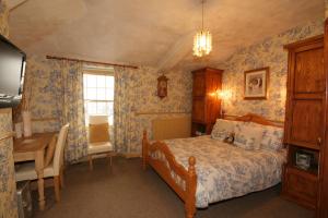 The Bedrooms at Virginia Cottage