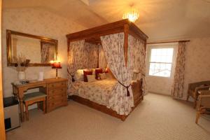 The Bedrooms at Virginia Cottage