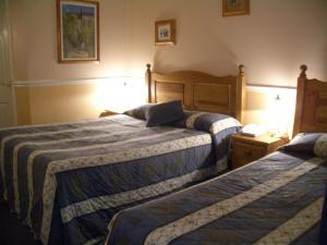 The Bedrooms at Alton Lodge