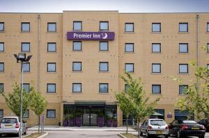 The Bedrooms at Premier Inn Stevenage Central