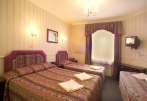 The Bedrooms at Springfield Hotel