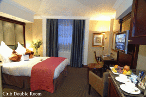 The Bedrooms at Best Western Shaftesbury Paddington Court Suites