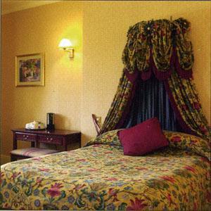 The Bedrooms at The Crescent Hotel