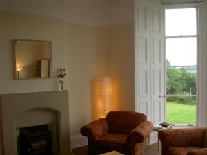 The Bedrooms at Marchbankwood House