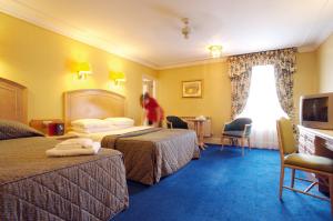 The Bedrooms at Avon Gorge