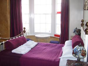 The Bedrooms at Gerrards Hotel