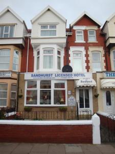 The Bedrooms at The Sandhurst Hotel