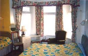 The Bedrooms at Southmead Guesthouse