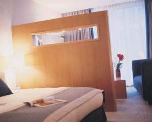 The Bedrooms at Radisson SAS Hotel Glasgow