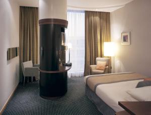 The Bedrooms at Radisson SAS Hotel Glasgow