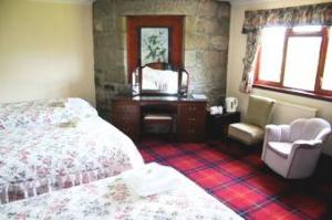 The Bedrooms at Laggan Hotel