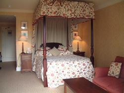 The Bedrooms at Peveril Of The Peak Hotel