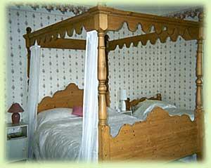 The Bedrooms at Whitchurch Farm BandB